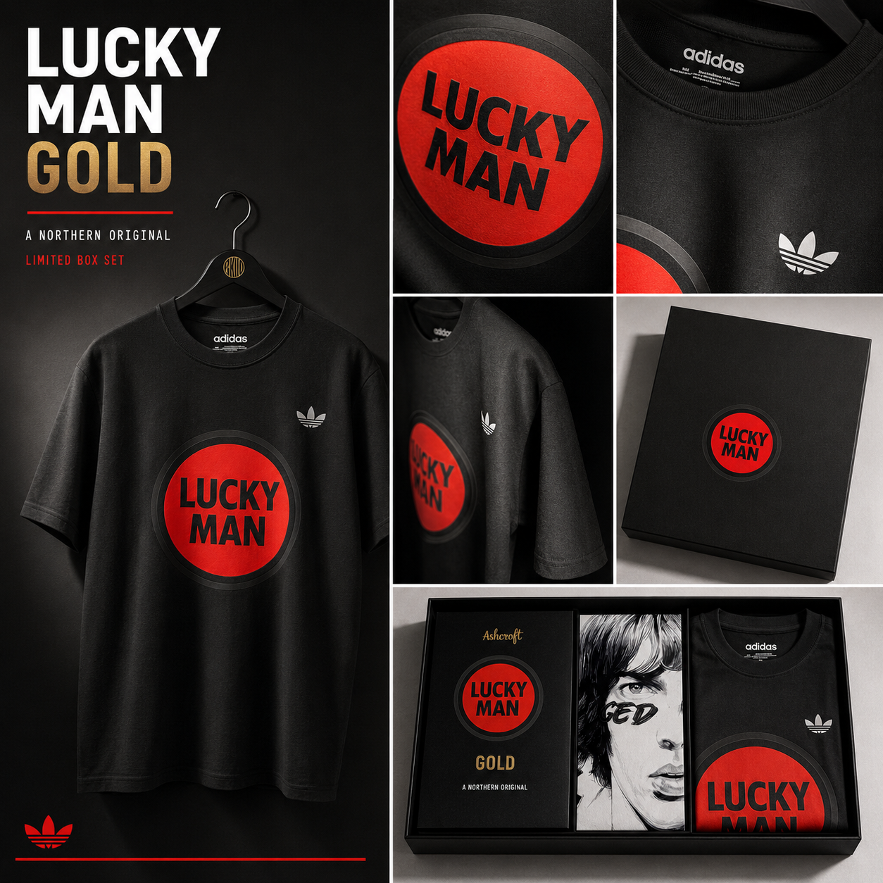 Lucky Man Richard Ashcroft Box Set