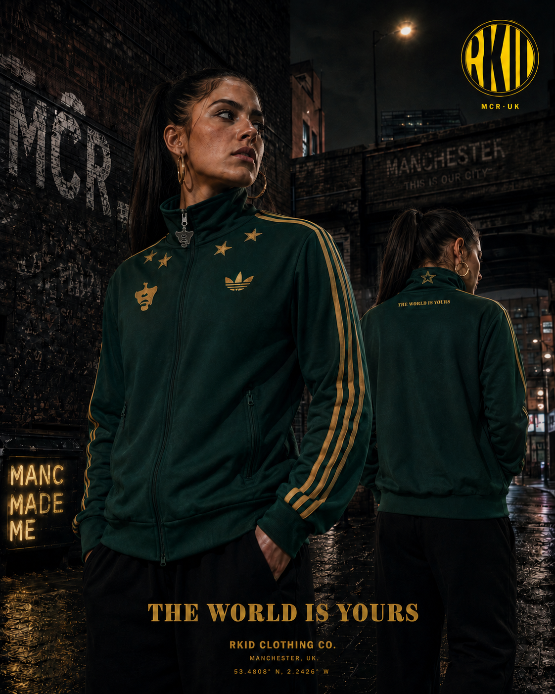 Ian Brown  The World Is Yours TrackTop