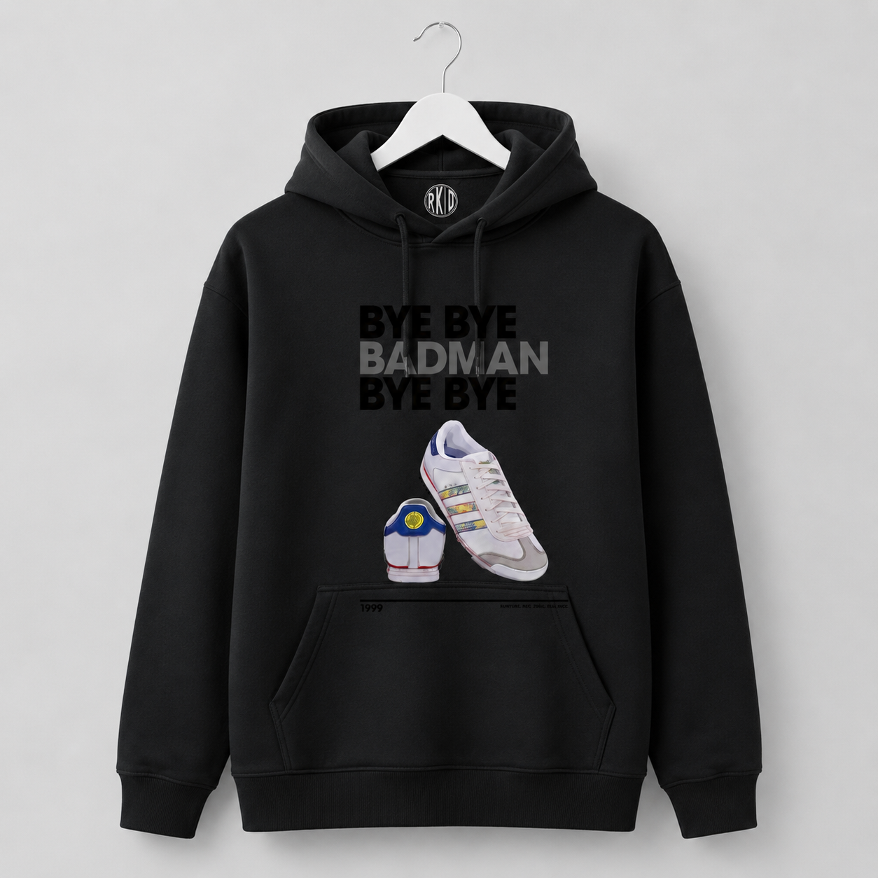 Bye Bye Badman Hoodie