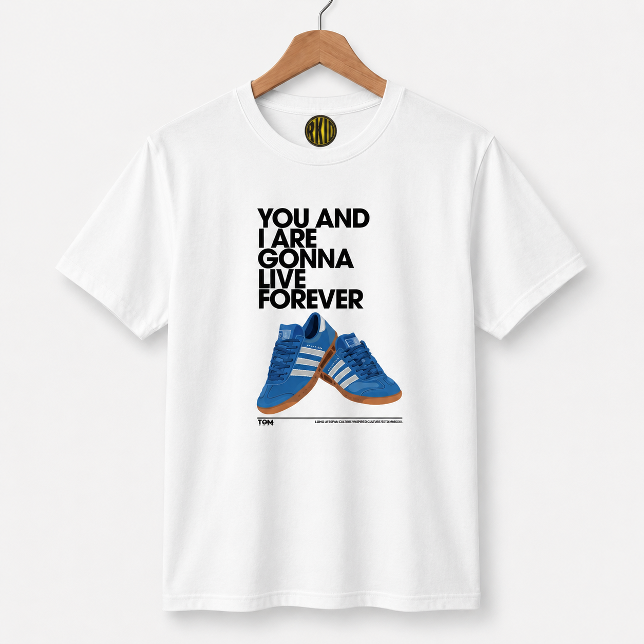Live Forever  Tshirt