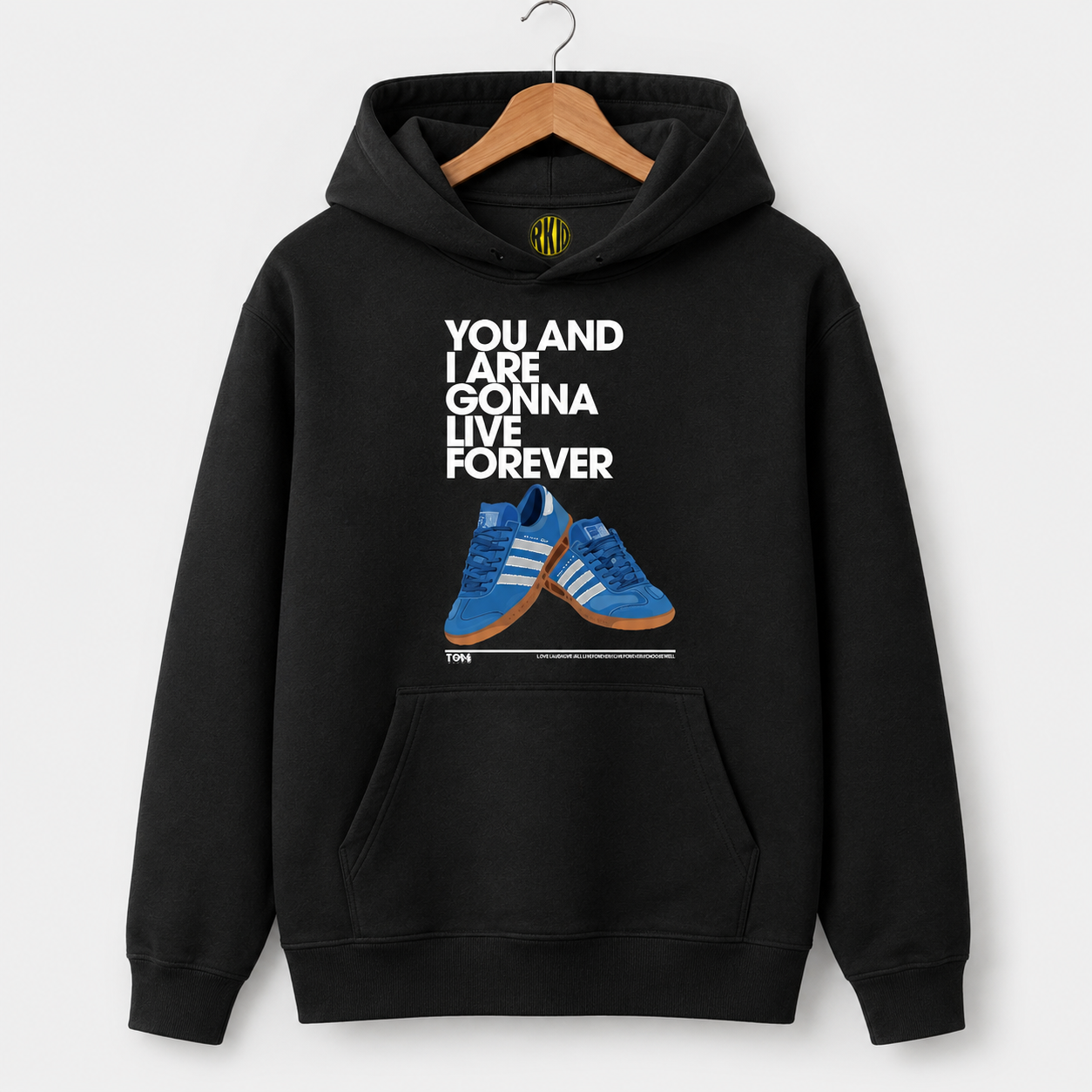 Live Forever Hoodie