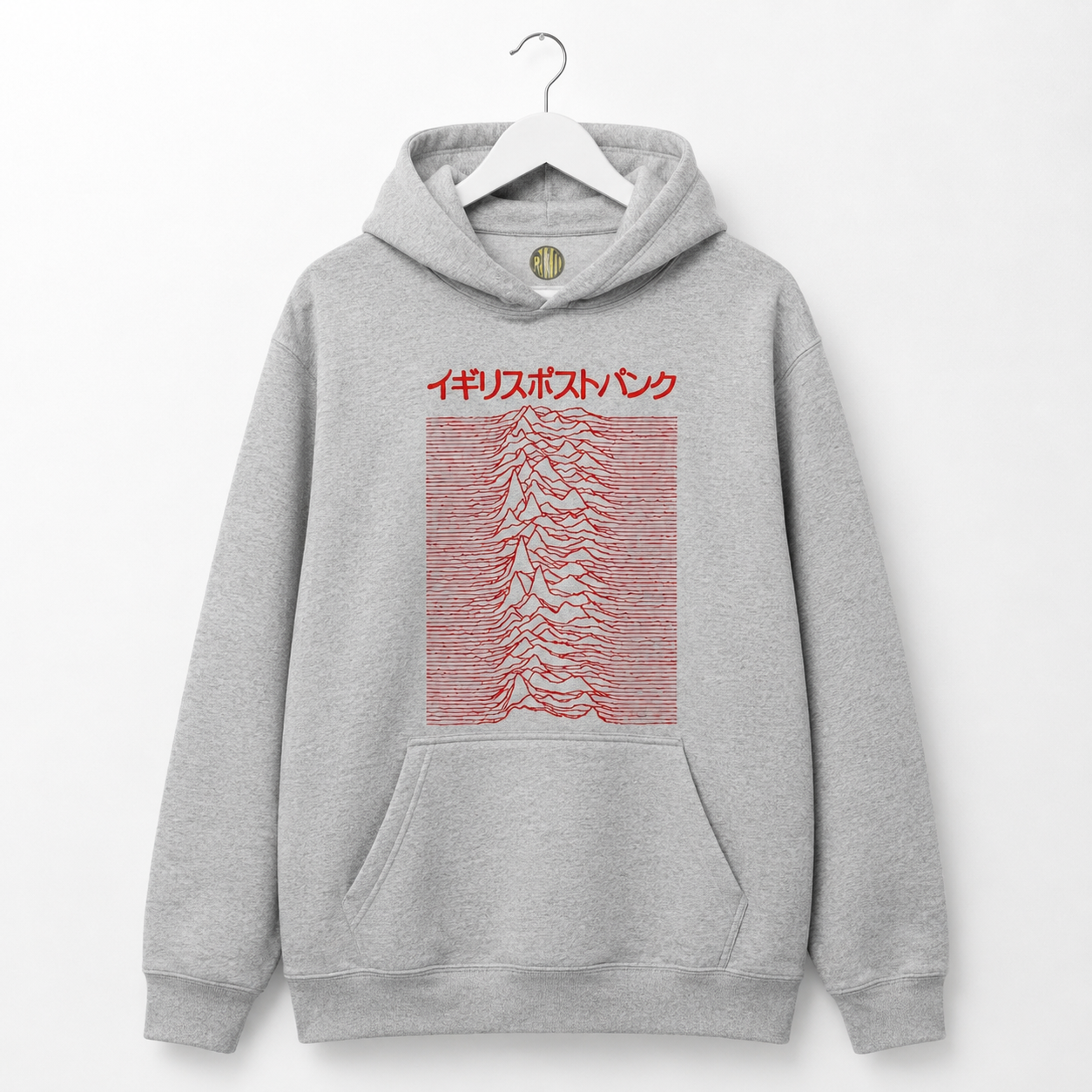 Unknown Pleasures Japanese Edition Hoodie