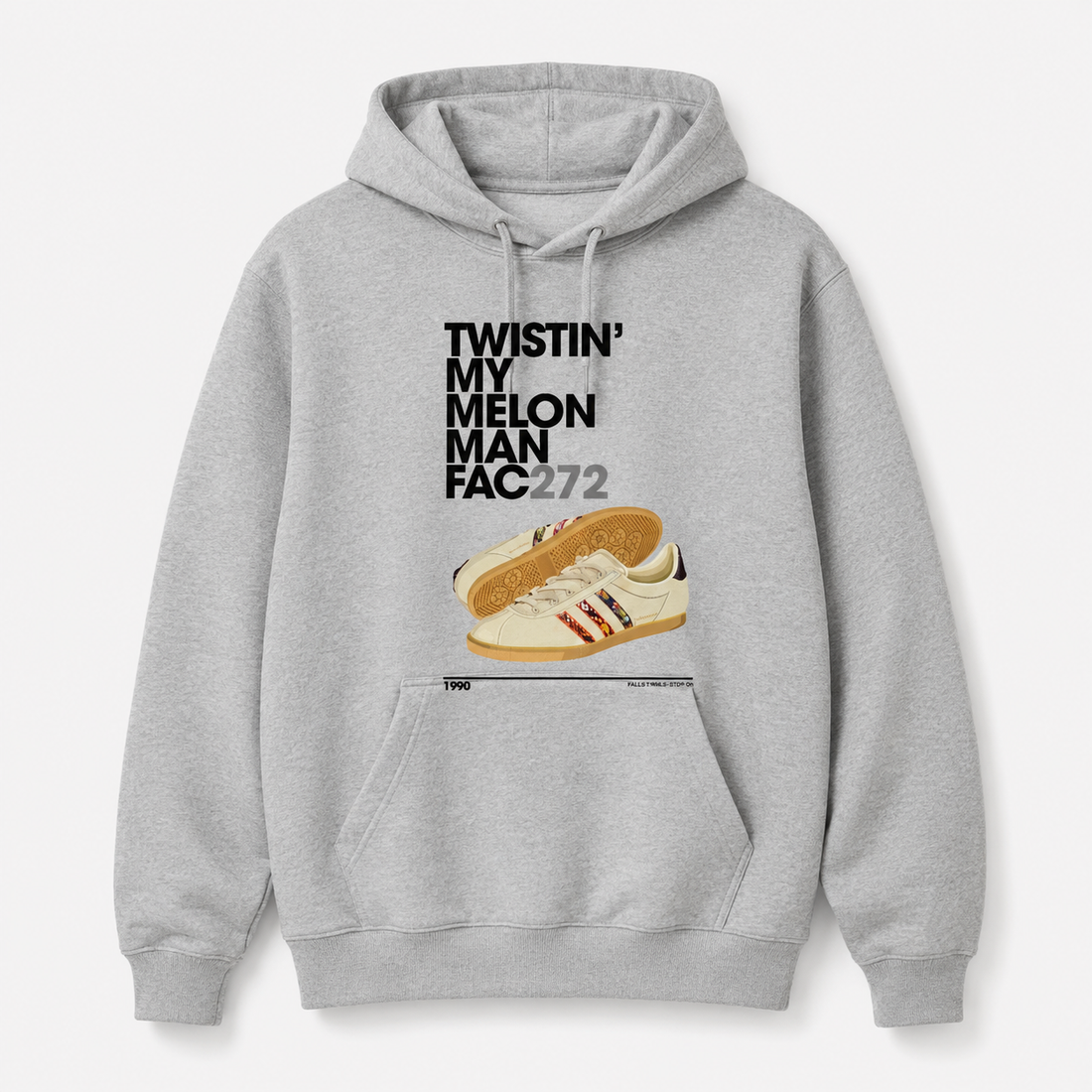 Happy Mondays Step On Hoodie