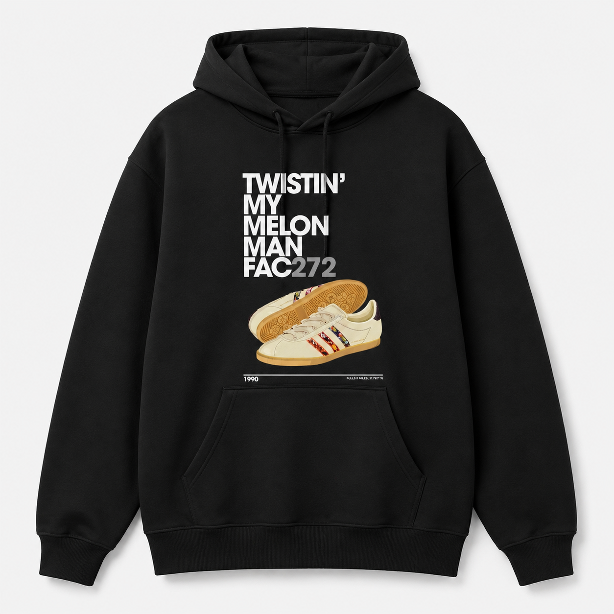Happy Mondays Step On Hoodie