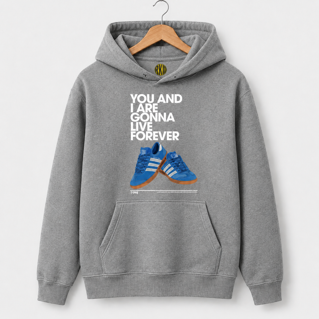 Live Forever Hoodie