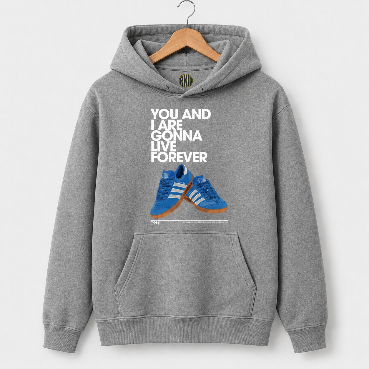 Live Forever Hoodie