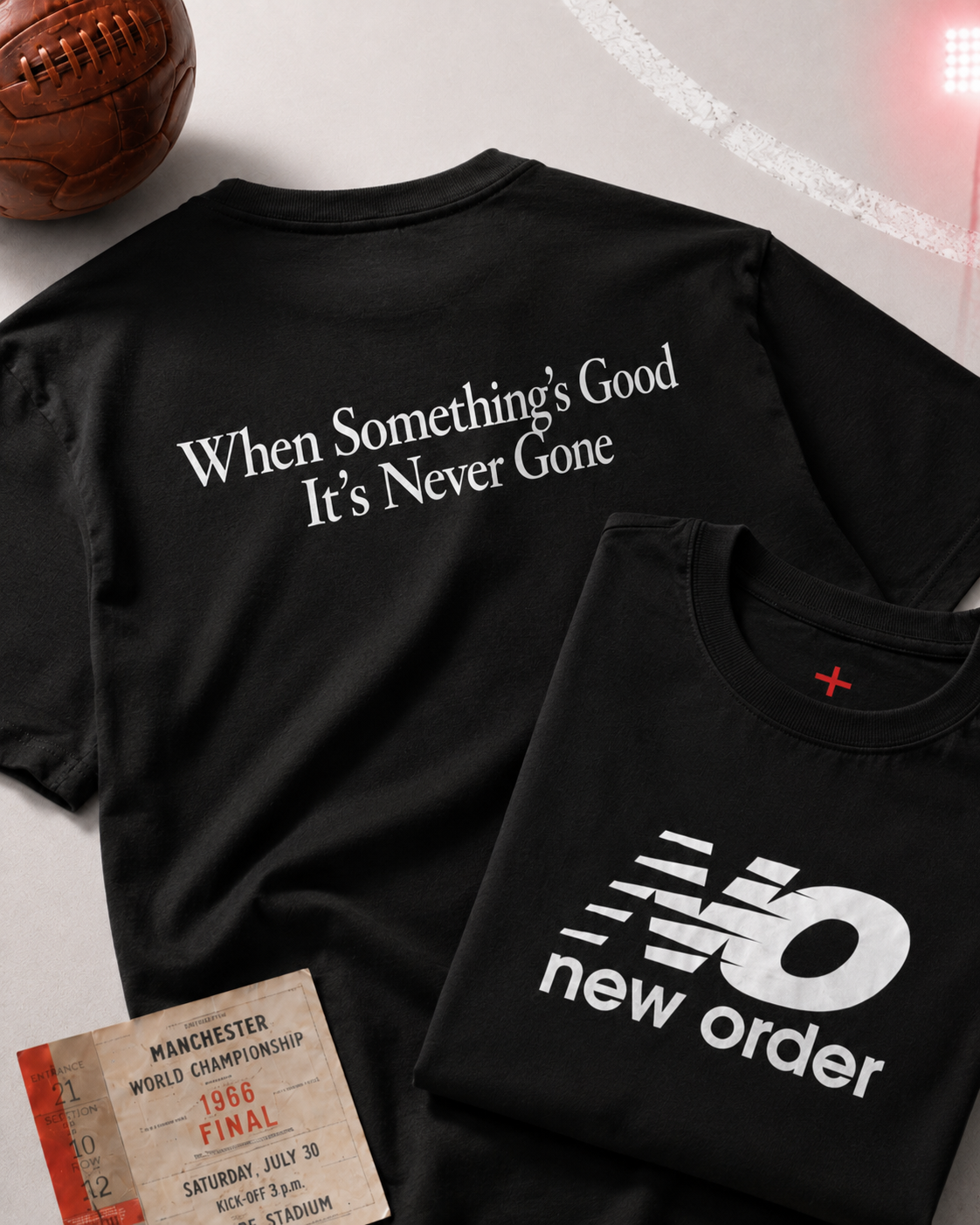 New Order When Somthings Good it's never Gone TShirt