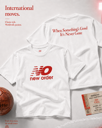 New Order When Somthings Good it's never Gone TShirt