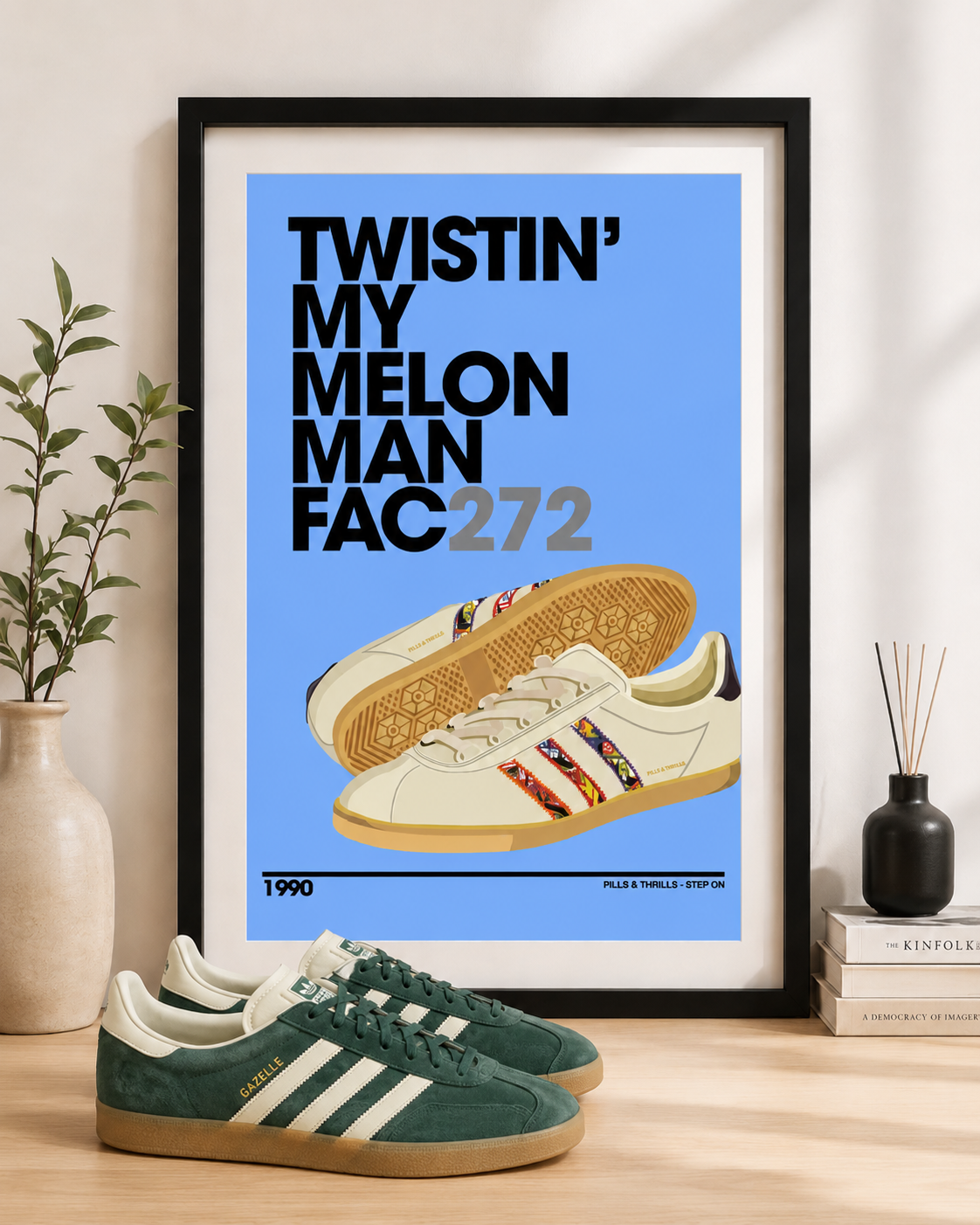 Happy Mondays Step On Print