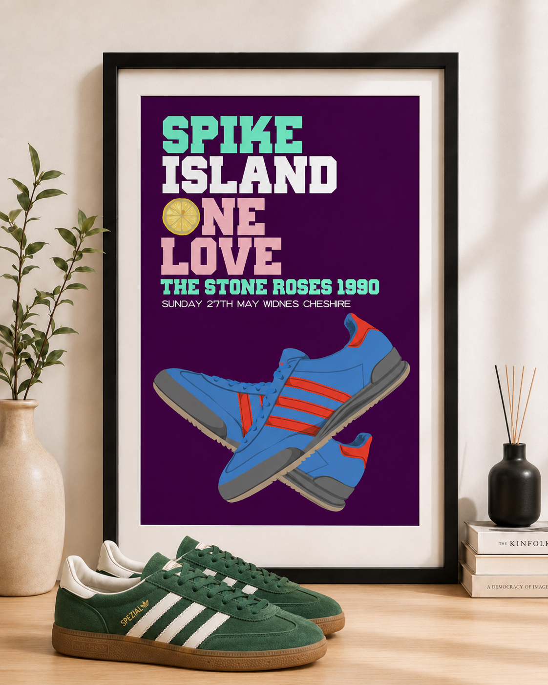 Stone Roses Spike Island Print