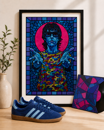 Ian Brown Just Like You Mosiac Print