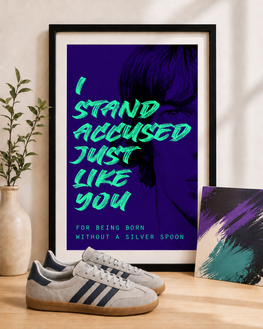 Richard Ashcroft I Stand Accused Just Like You