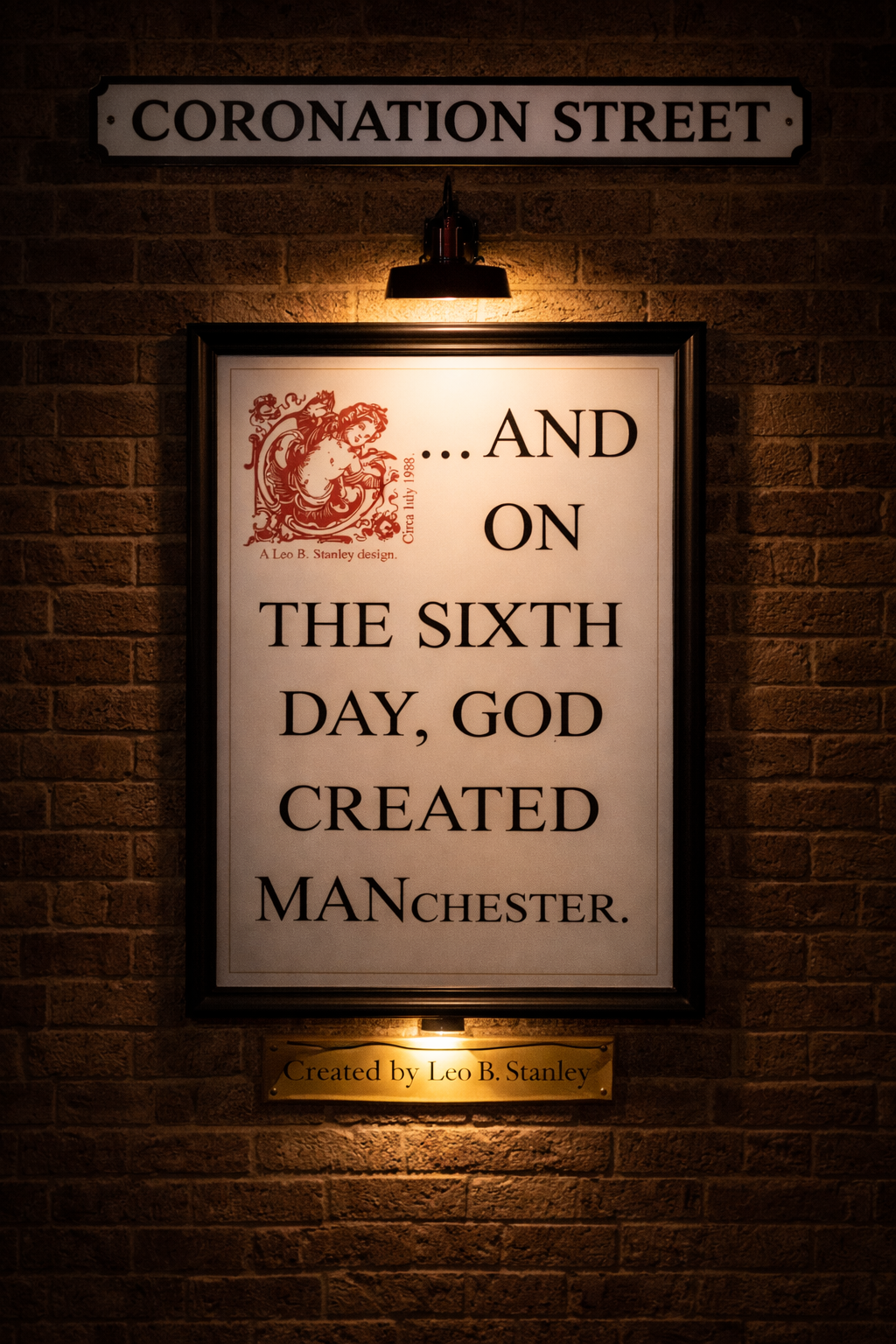 And on the Sixth Day Classic White  T-Shirt & Signed Print