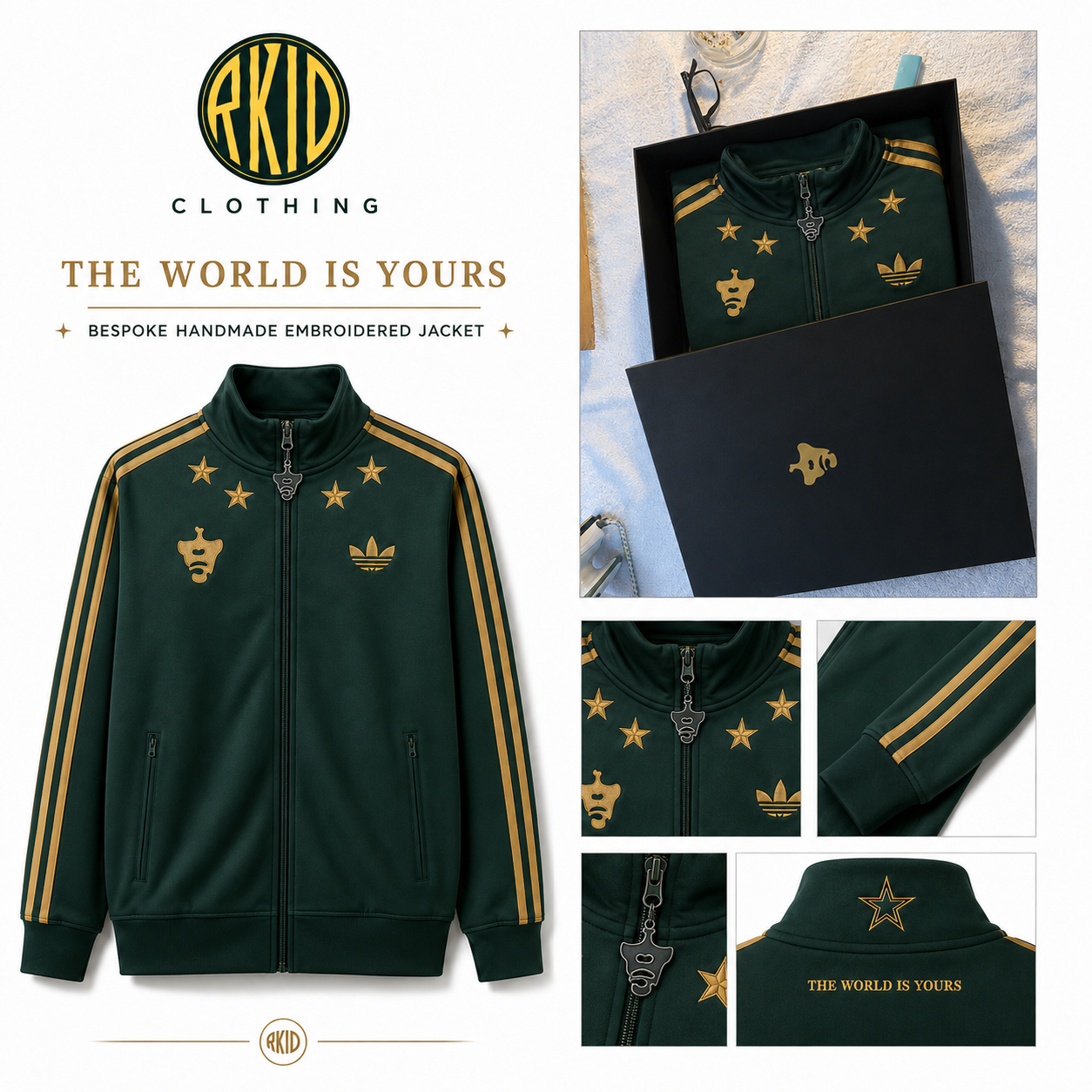 Ian Brown  The World Is Yours TrackTop