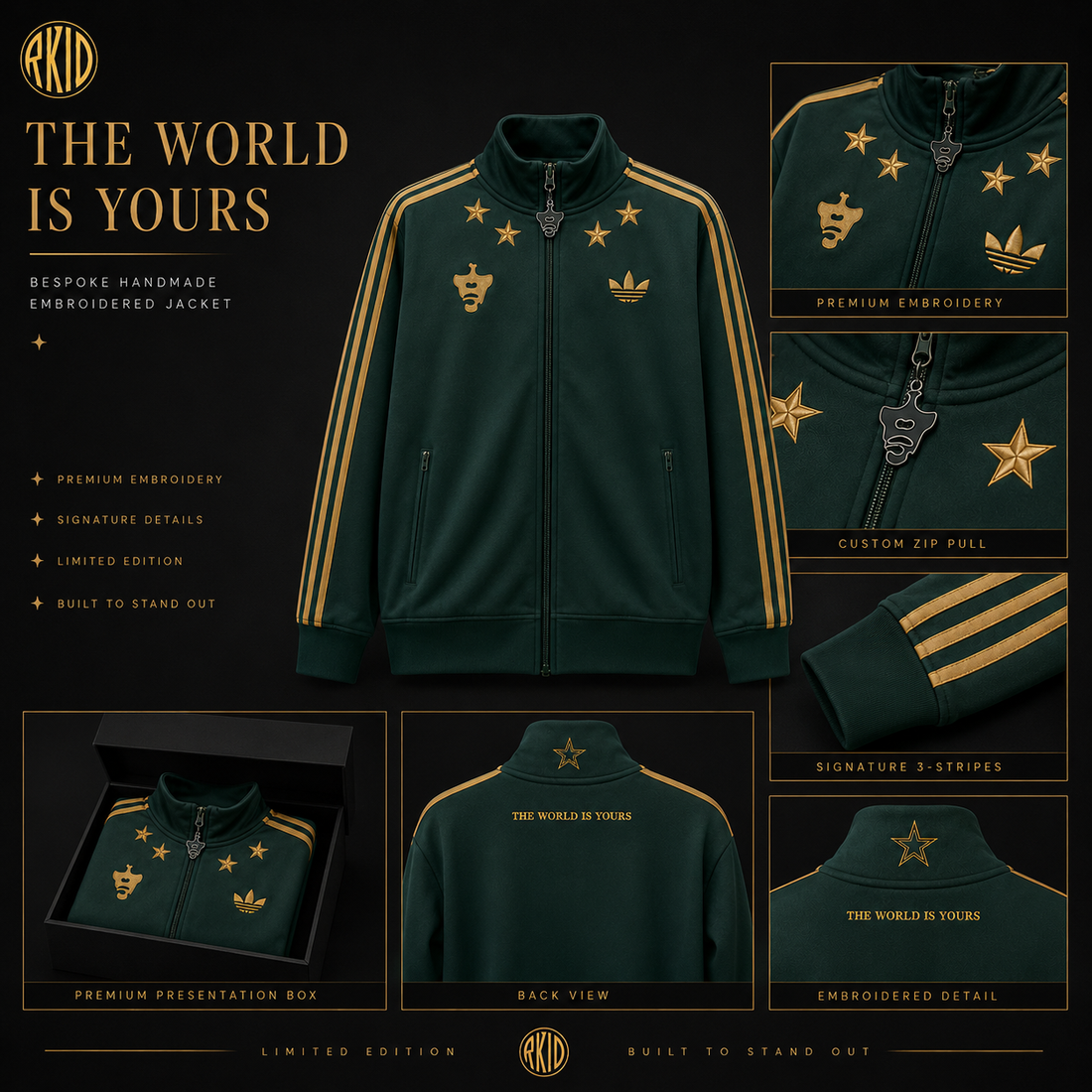 Ian Brown  The World Is Yours TrackTop