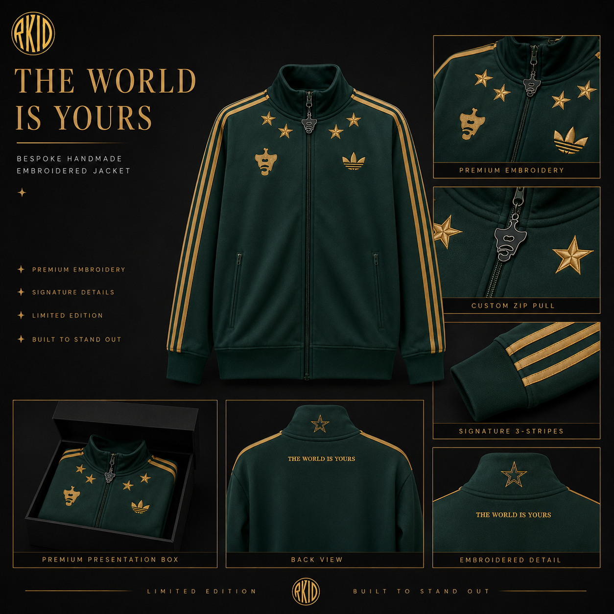 Ian Brown  The World Is Yours TrackTop