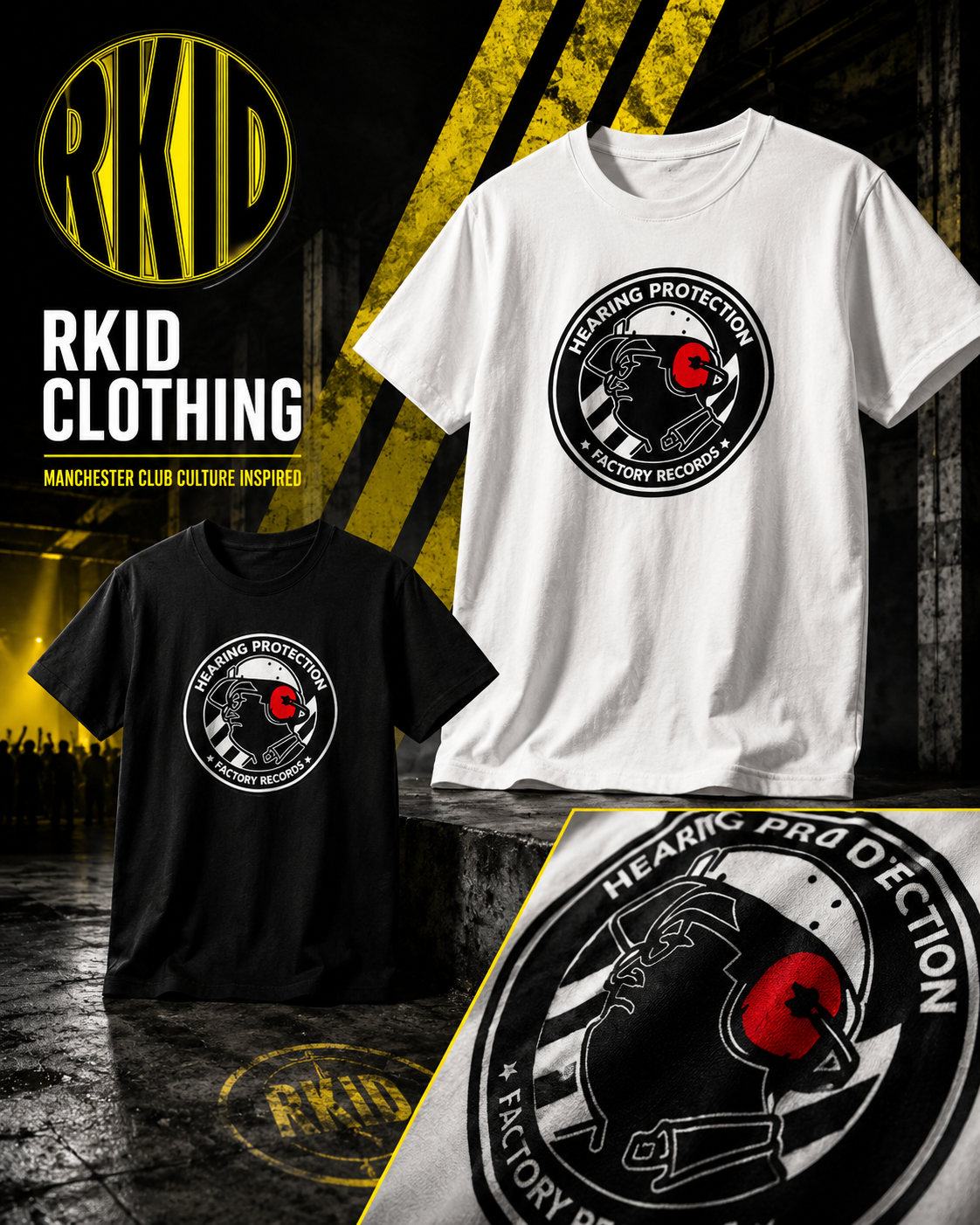 Factory Use Hearing Protection T-Shirt