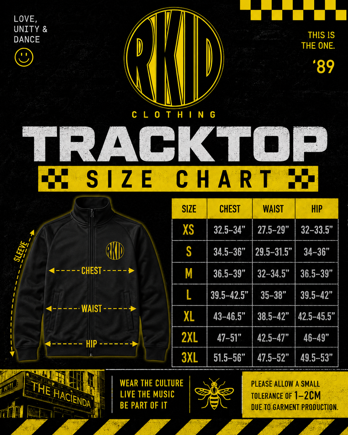 Ian Brown  The World Is Yours TrackTop