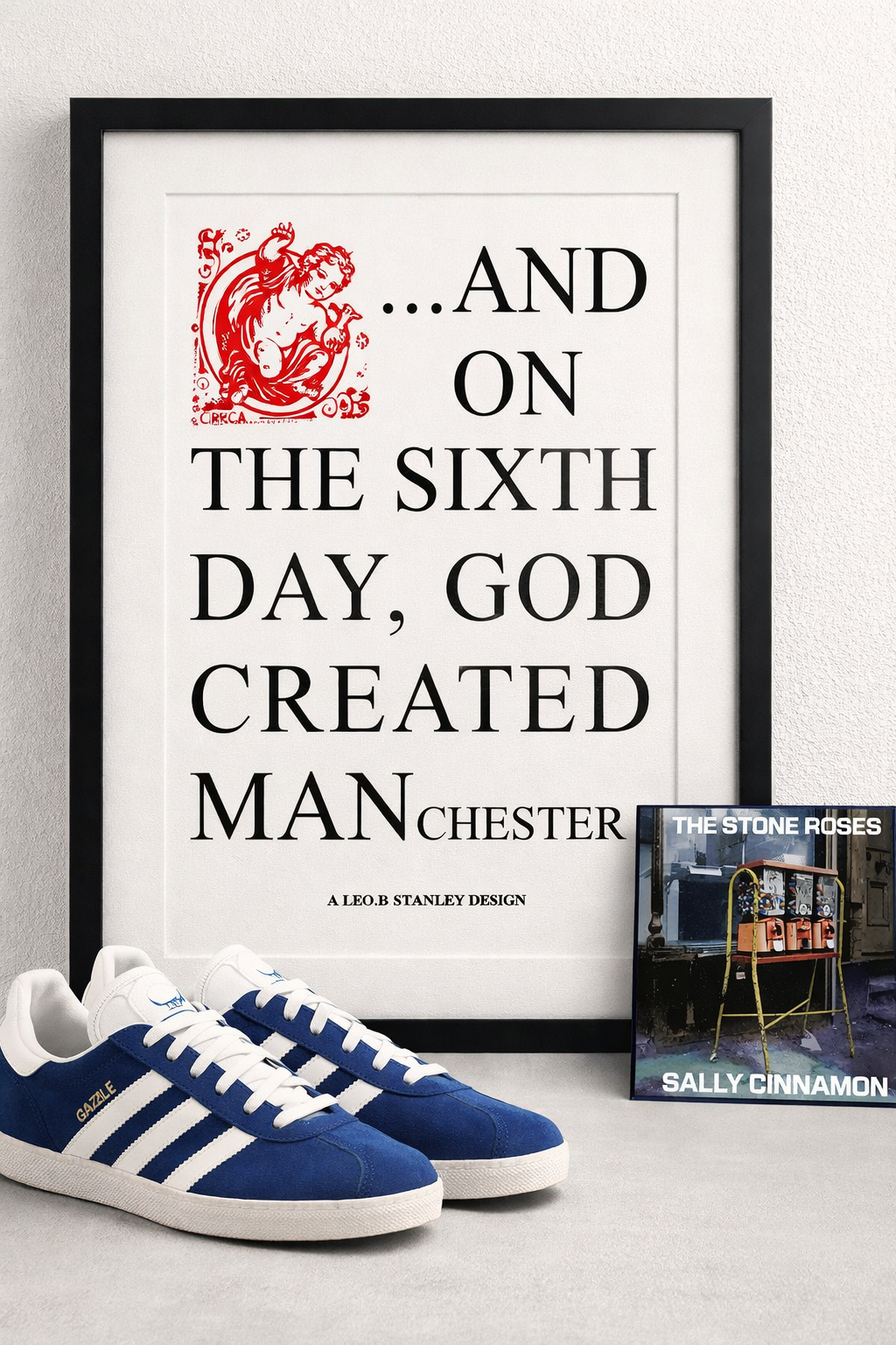 And on the Sixth Day Classic Black  T-Shirt & Signed Print