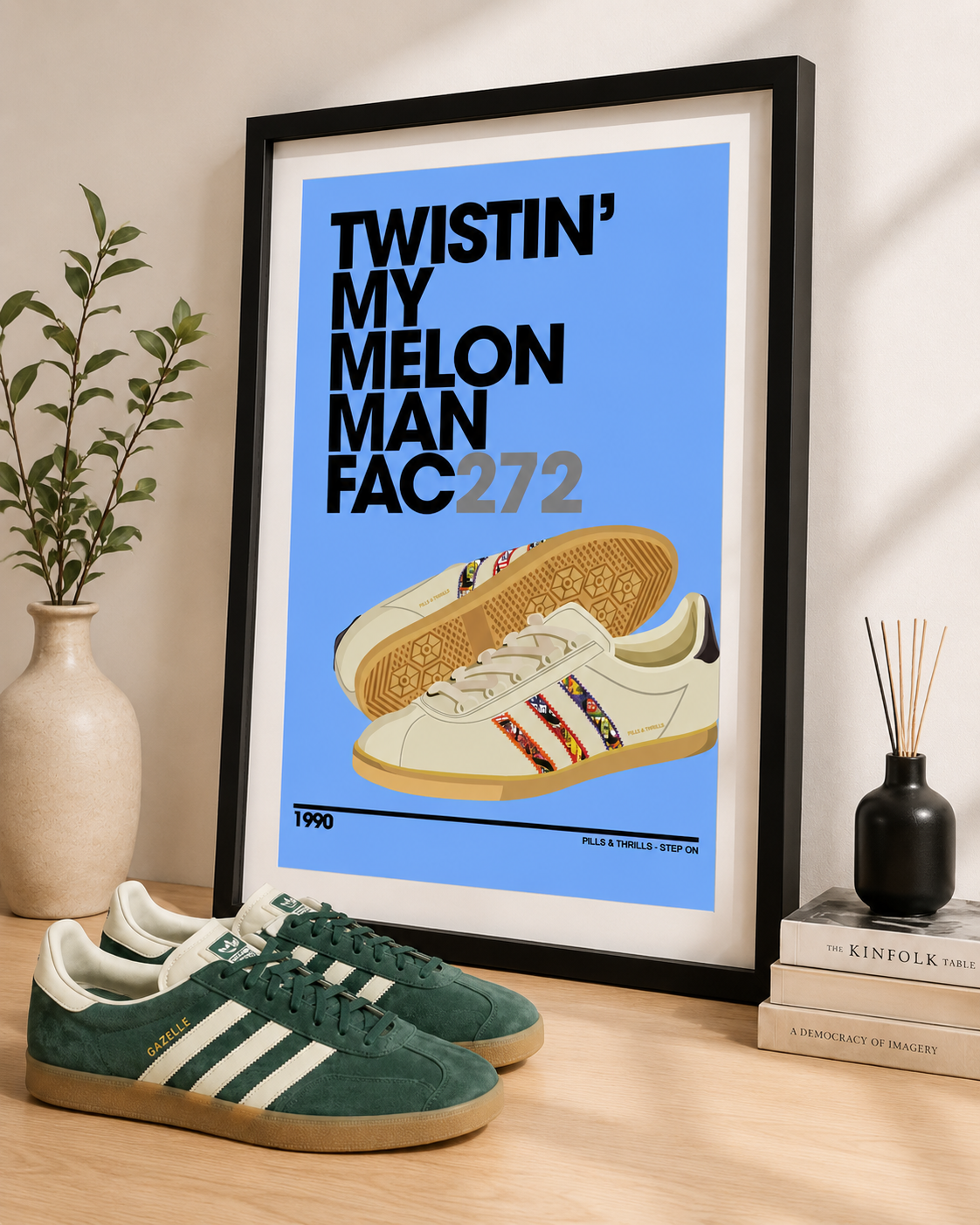Happy Mondays Step On Print