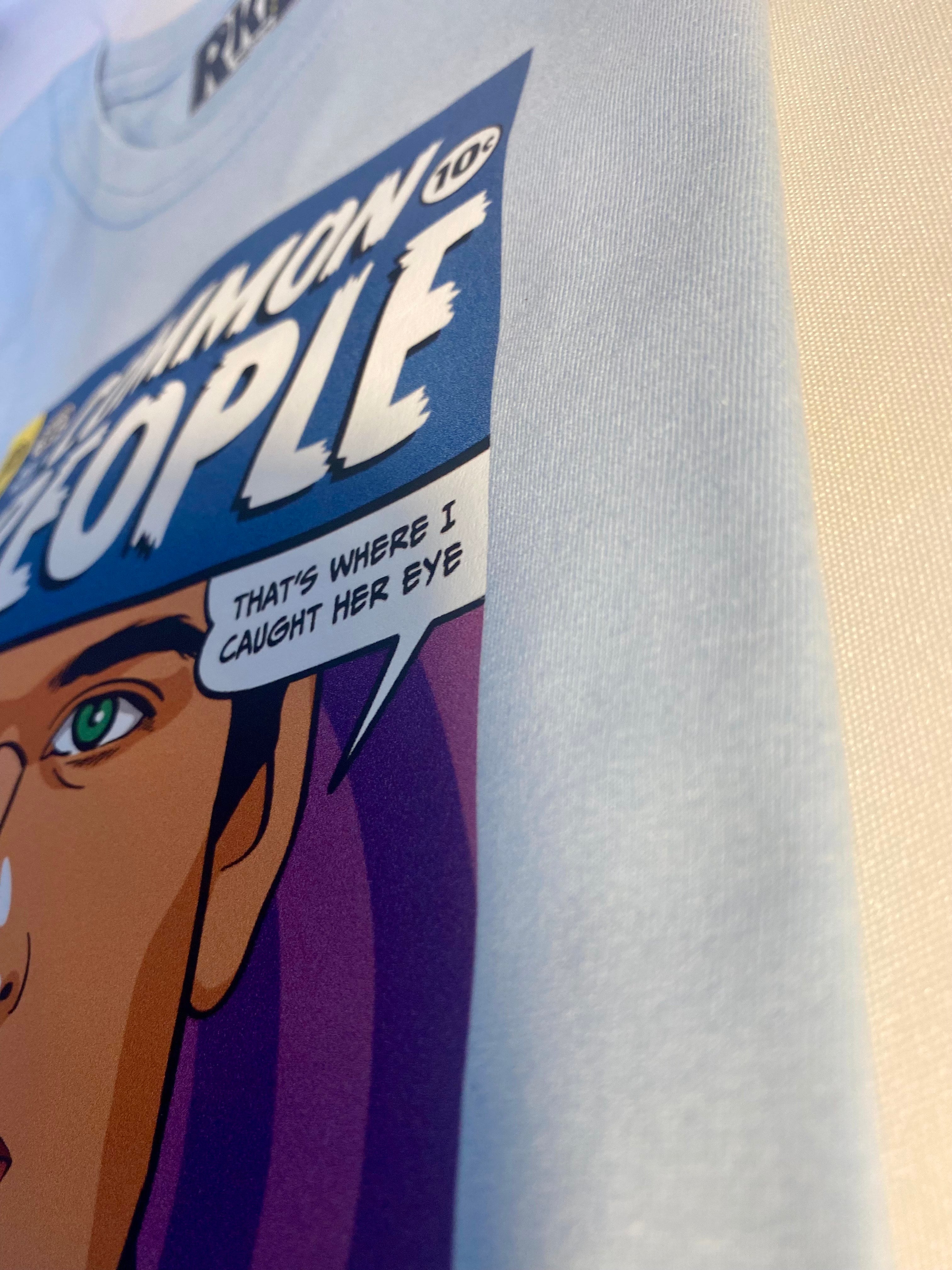 Pulp Common People Tshirt & Shopping Bag Set  CO-OP Arema inspired