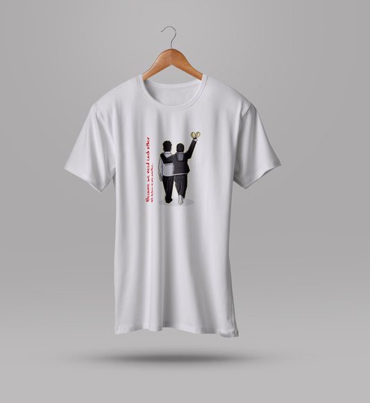 Oasis Live 25 "Because We Need Each Other" Tshirt & Print By Artist Matt Grainger