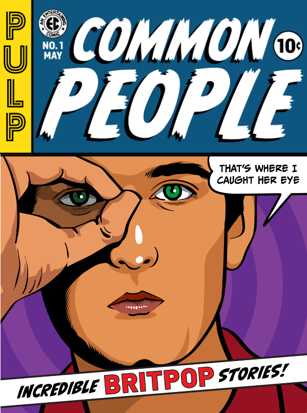 Pulp Common People Tshirt & Shopping Bag Set  CO-OP Arema inspired