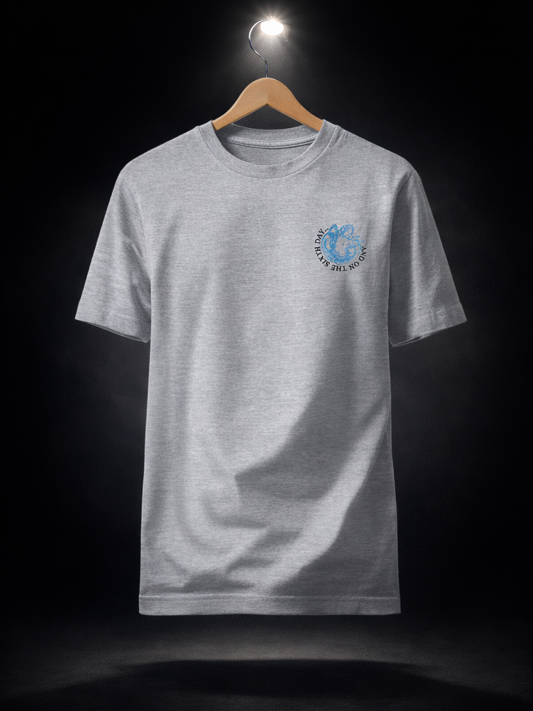And on the Sixth Day Classic Grey  T-Shirt & Signed Print