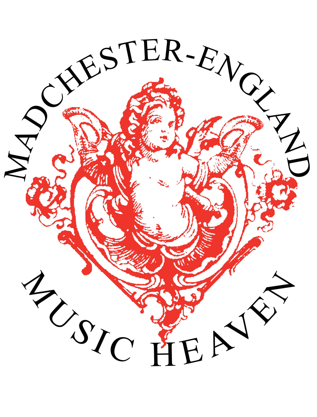 And on the Sixth Day God Created Manchester  Signed Print