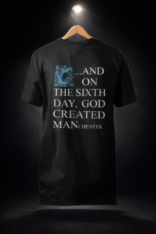 And on the Sixth Day Classic Black  T-Shirt & Signed Print