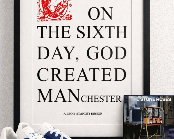 And on the Sixth Day Classic White  T-Shirt & Signed Print